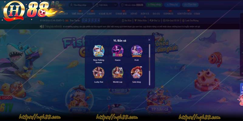 Các siêu phẩm game được nhà cái QH88 cung cấp