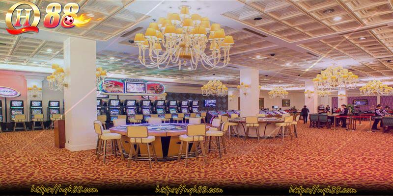 Các casino ở Việt Nam - Casino Hạ Long 