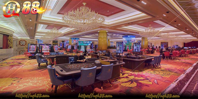 Các casino ở Việt Nam không thể thiếu Corona Resort & Casino Phú Quốc