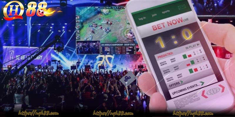 Kho sản phẩm cược Esports uy tín