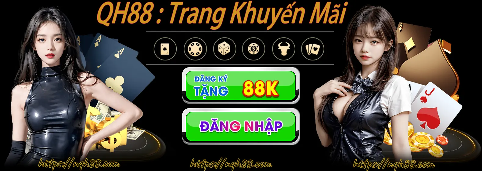 Tổng hợp khuyến mãi của QH88