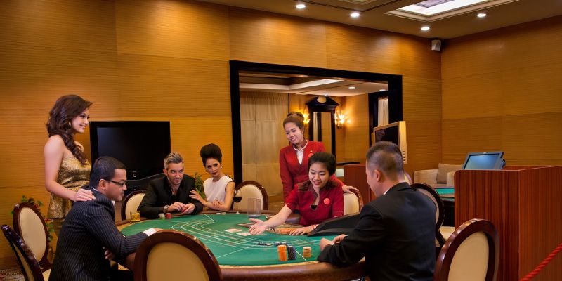 Vai trò quan trọng của các kiều nữ casino